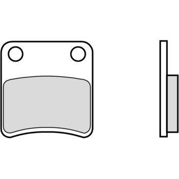 Plaquettes de frein BREMBO Scooter carbone céramique - 07032CC