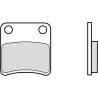 Plaquettes de frein BREMBO Scooter carbone céramique - 07032CC