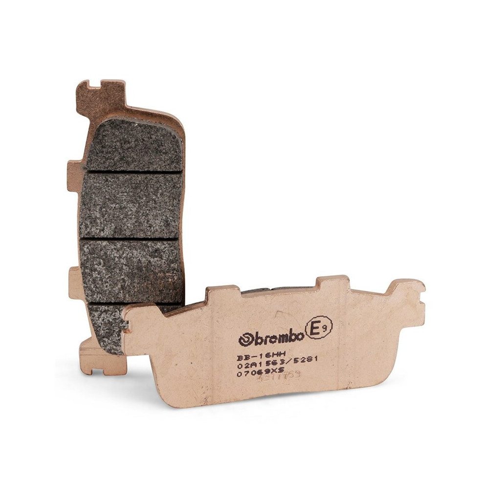 Plaquettes de frein BREMBO Scooter métal fritté - 07069XS