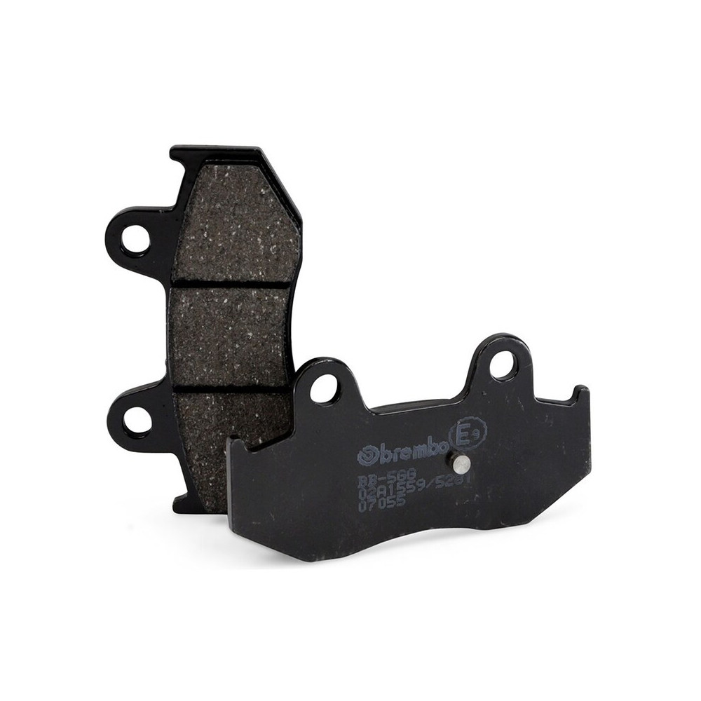 Plaquettes de frein BREMBO Scooter carbone céramique - 07055