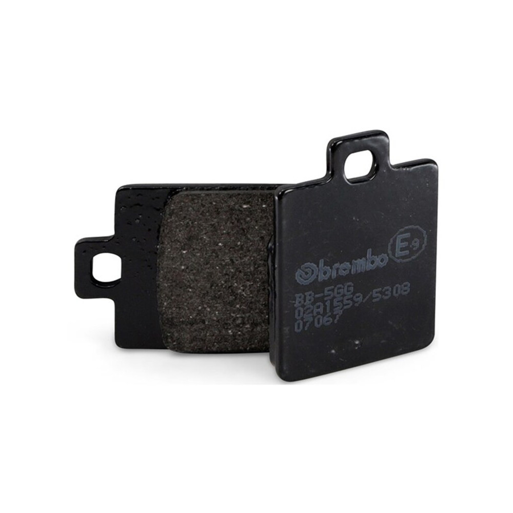Plaquettes de frein BREMBO Scooter carbone céramique - 07067