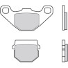 Plaquettes de frein BREMBO route carbone céramique - 07KA0717