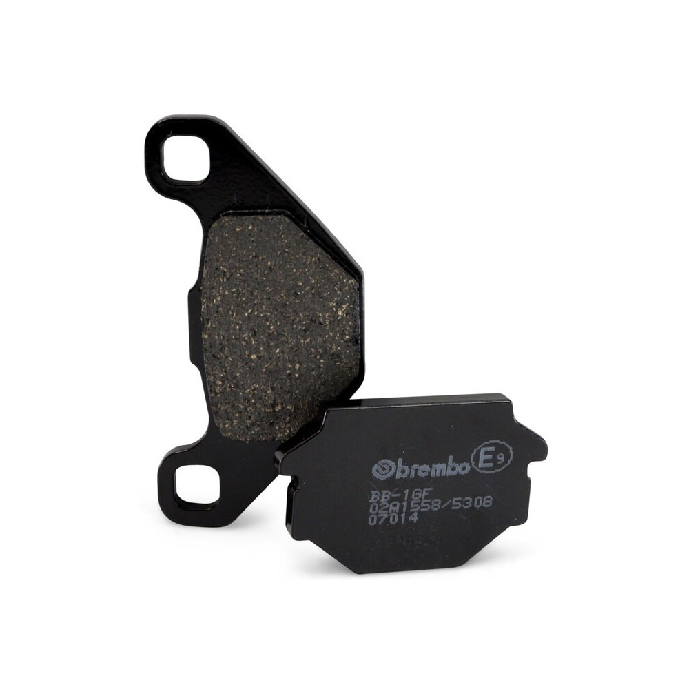 Plaquettes de frein BREMBO Scooter carbone céramique - 07014
