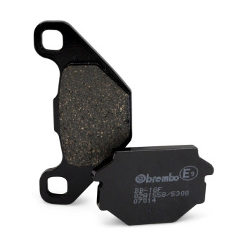 Plaquettes de frein BREMBO Scooter carbone céramique - 07014