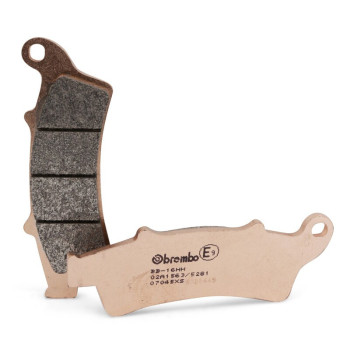 Plaquettes de frein BREMBO Scooter métal fritté - 07045XS