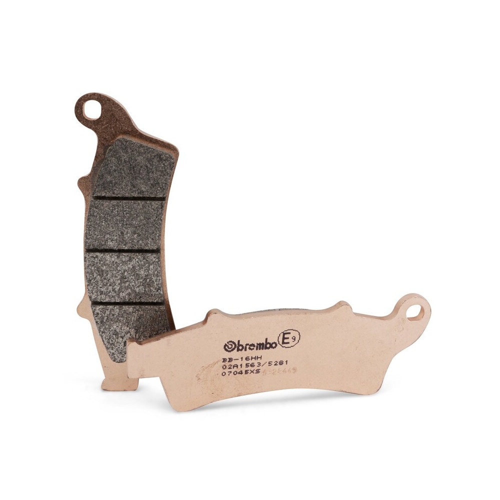 Plaquettes de frein BREMBO Scooter métal fritté - 07045XS
