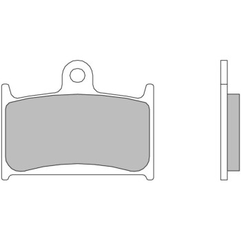 Plaquettes de frein BREMBO route carbone céramique - 07SU1407