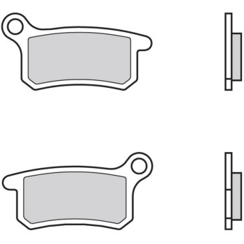 Plaquettes de frein BREMBO Off-Road métal fritté - 07GR69SD