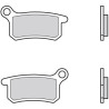 Plaquettes de frein BREMBO Off-Road métal fritté - 07GR69SD