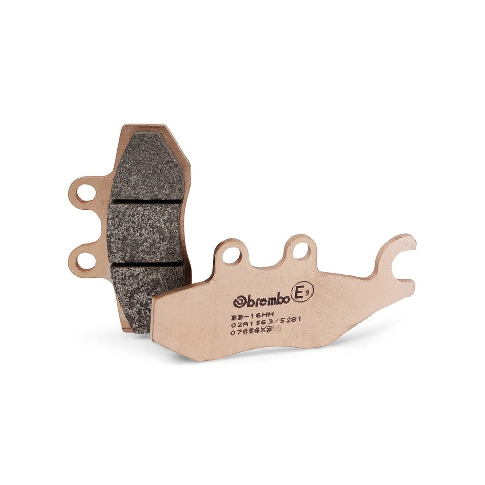 Plaquettes de frein BREMBO Scooter métal fritté - 07056XS