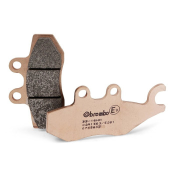 Plaquettes de frein BREMBO Scooter métal fritté - 07056XS