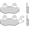 Plaquettes de frein BREMBO route carbone céramique - 07HO4008