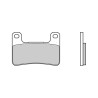 Plaquettes de frein BREMBO type 07SU27 SR métal fritté - sport