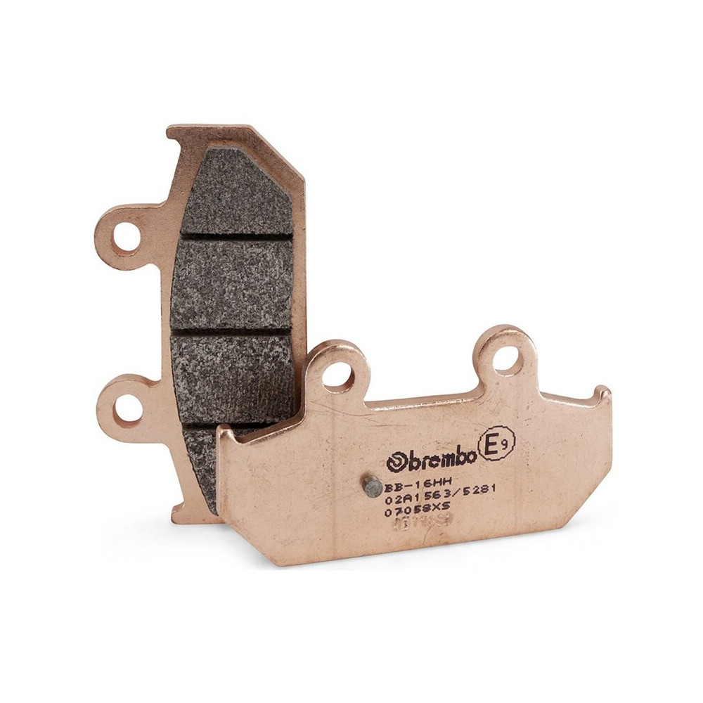 Plaquettes de frein BREMBO Scooter métal fritté - 07058XS