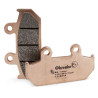 Plaquettes de frein BREMBO Scooter métal fritté - 07058XS