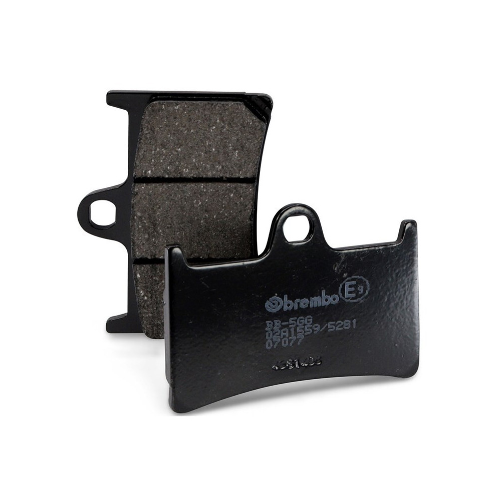 Plaquettes de frein BREMBO Scooter carbone céramique - 07077CC