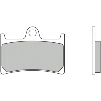 Plaquettes de frein BREMBO Scooter carbone céramique - 07077CC