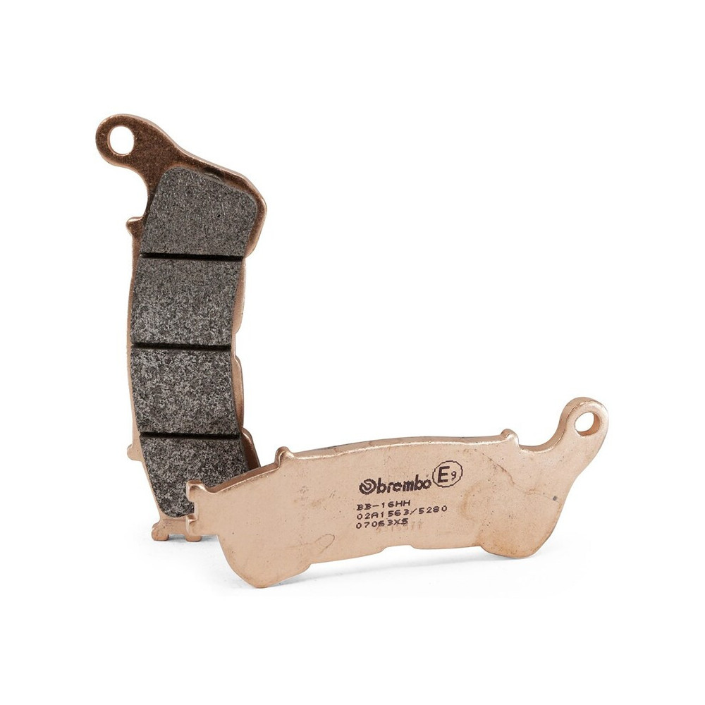 Plaquettes de frein BREMBO Scooter métal fritté - 07063XS