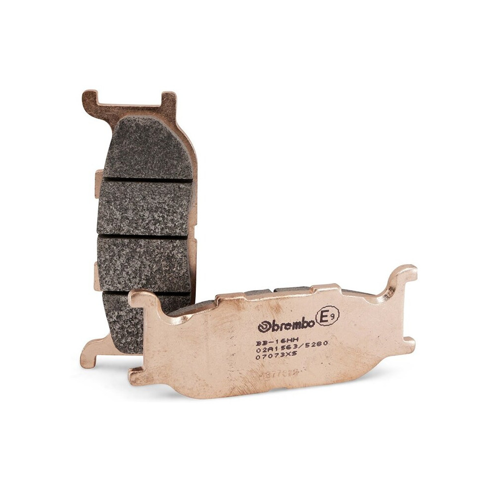 Plaquettes de frein BREMBO Scooter métal fritté - 07073XS