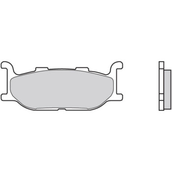Plaquettes de frein BREMBO Scooter métal fritté - 07073XS