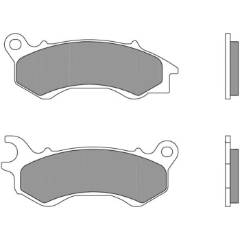 Plaquettes de frein BREMBO Scooter carbone céramique - 07090CC