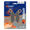 Plaquettes de frein TECNIUM MX/Quad métal fritté - MO414