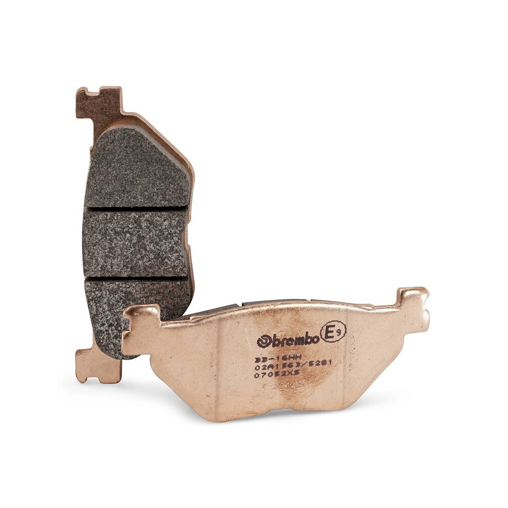 Plaquettes de frein BREMBO Scooter métal fritté - 07052XS