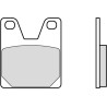 Plaquettes de frein BREMBO route métal fritté - 07YA38SP