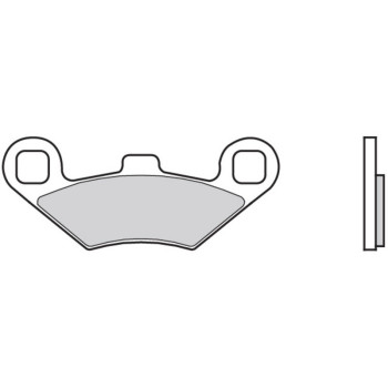 Plaquettes de frein BREMBO Off-Road métal fritté - 07PO02SD