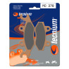 Plaquettes de frein TECNIUM MX/Quad métal fritté - MO378