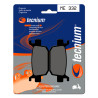 Plaquettes de frein TECNIUM Scooter organique - ME332