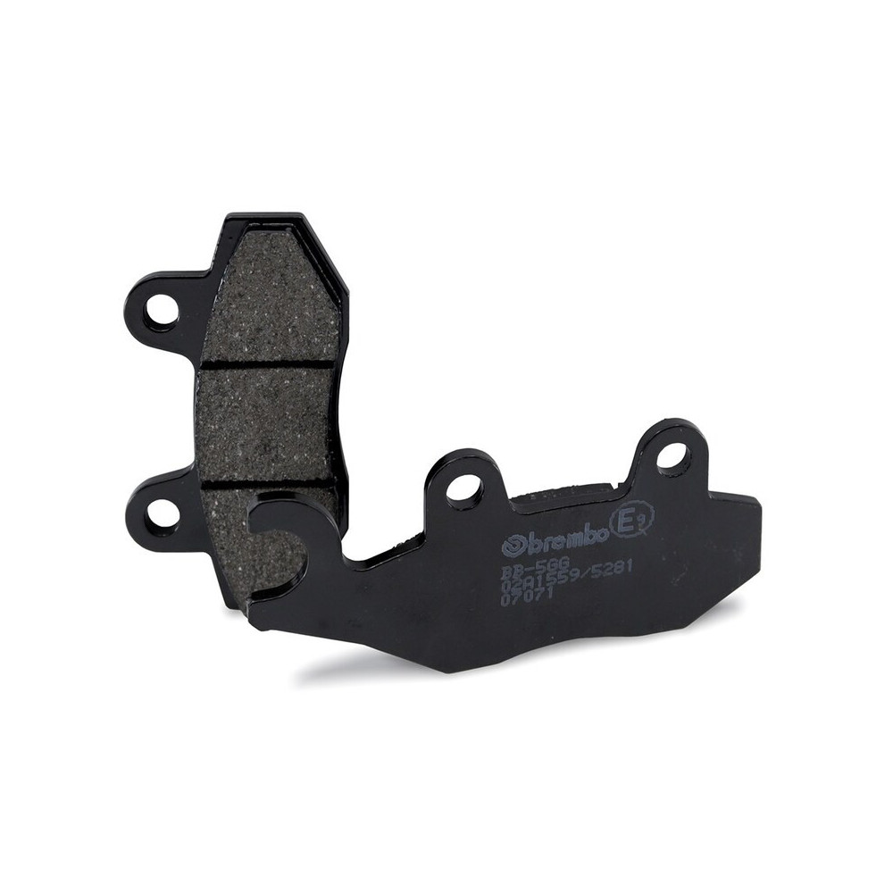 Plaquettes de frein BREMBO Scooter carbone céramique - 07071CC