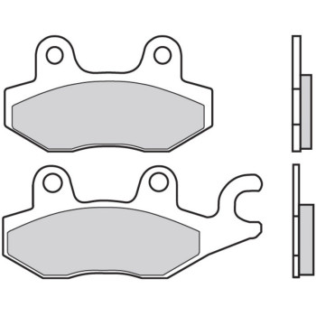 Plaquettes de frein BREMBO Scooter carbone céramique - 07071CC