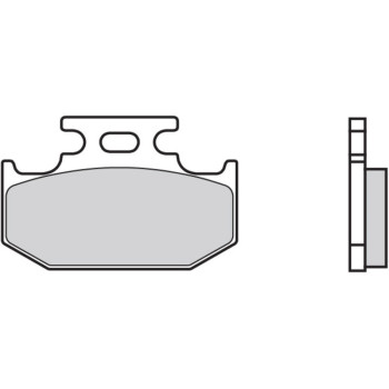 Plaquettes de frein BREMBO Off-Road métal fritté - 07SU18SD