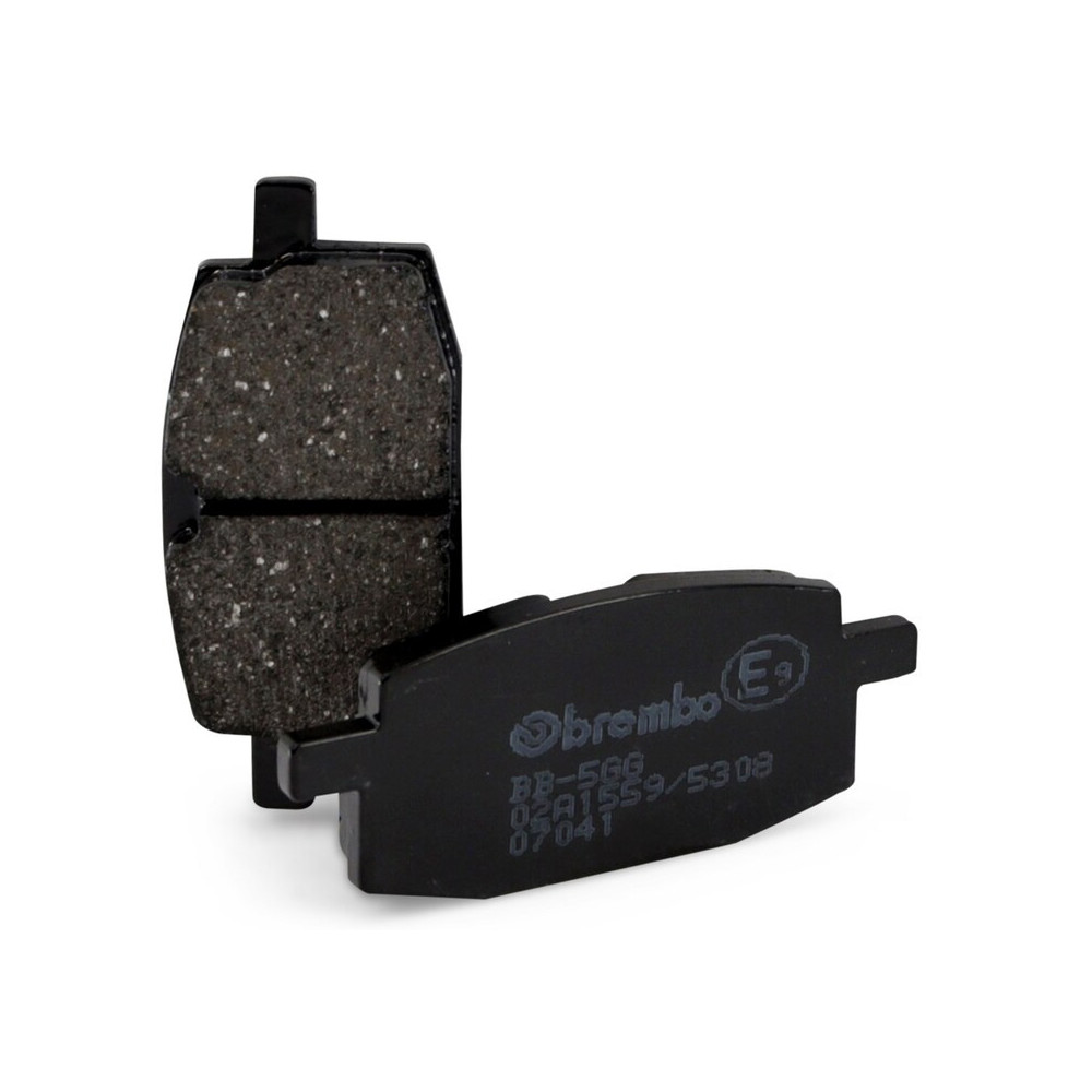 Plaquettes de frein BREMBO Scooter carbone céramique - 07041