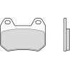 Plaquettes de frein BREMBO route carbone céramique - 07BB2507