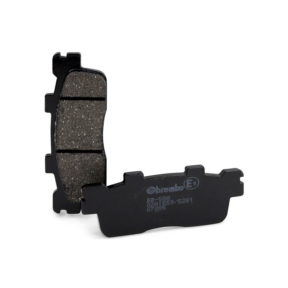 Plaquettes de frein BREMBO Scooter carbone céramique - 07085CC