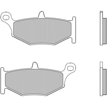 Plaquettes de frein BREMBO route métal fritté - 07SU32SP