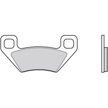 Plaquettes de frein BREMBO Off-Road métal fritté - 07GR53SD