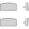 Plaquettes de frein BREMBO route carbone céramique - 07GR5915