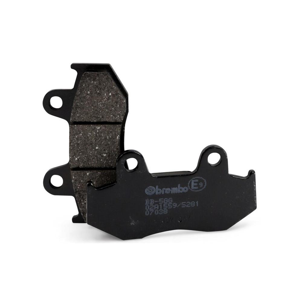 Plaquettes de frein BREMBO Scooter carbone céramique - 07038