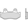 Plaquettes de frein BREMBO Scooter carbone céramique - 07038