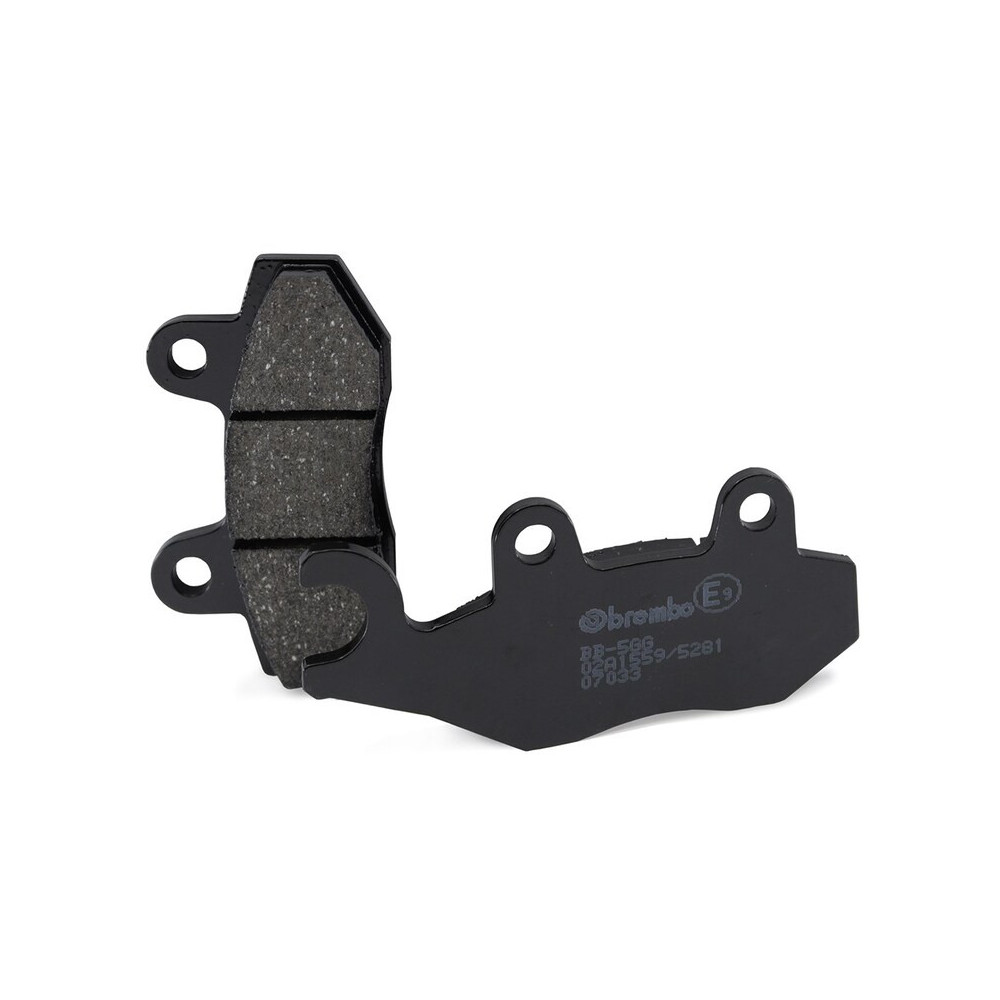 Plaquettes de frein BREMBO Scooter carbone céramique - 07033