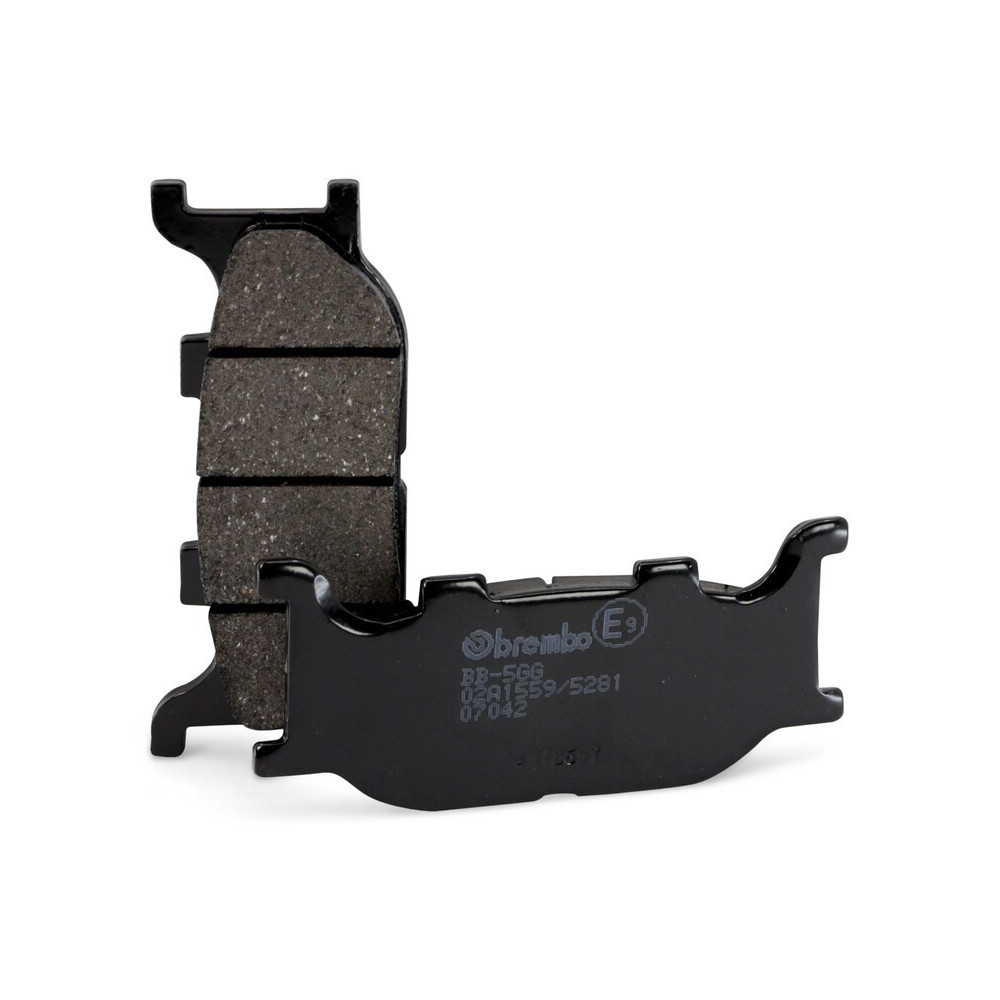 Plaquettes de frein BREMBO Scooter carbone céramique - 07042