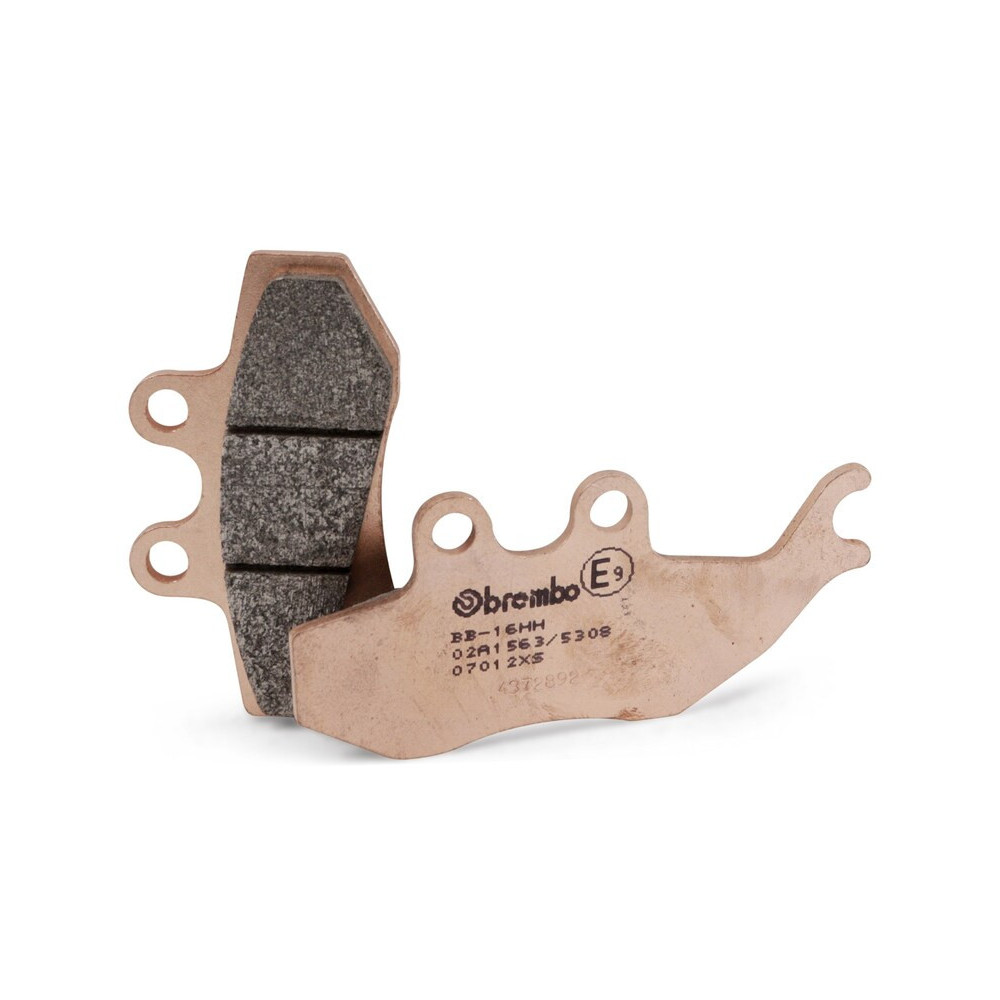 Plaquettes de frein BREMBO Scooter carbone céramique - 07012