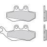 Plaquettes de frein BREMBO Scooter carbone céramique - 07012