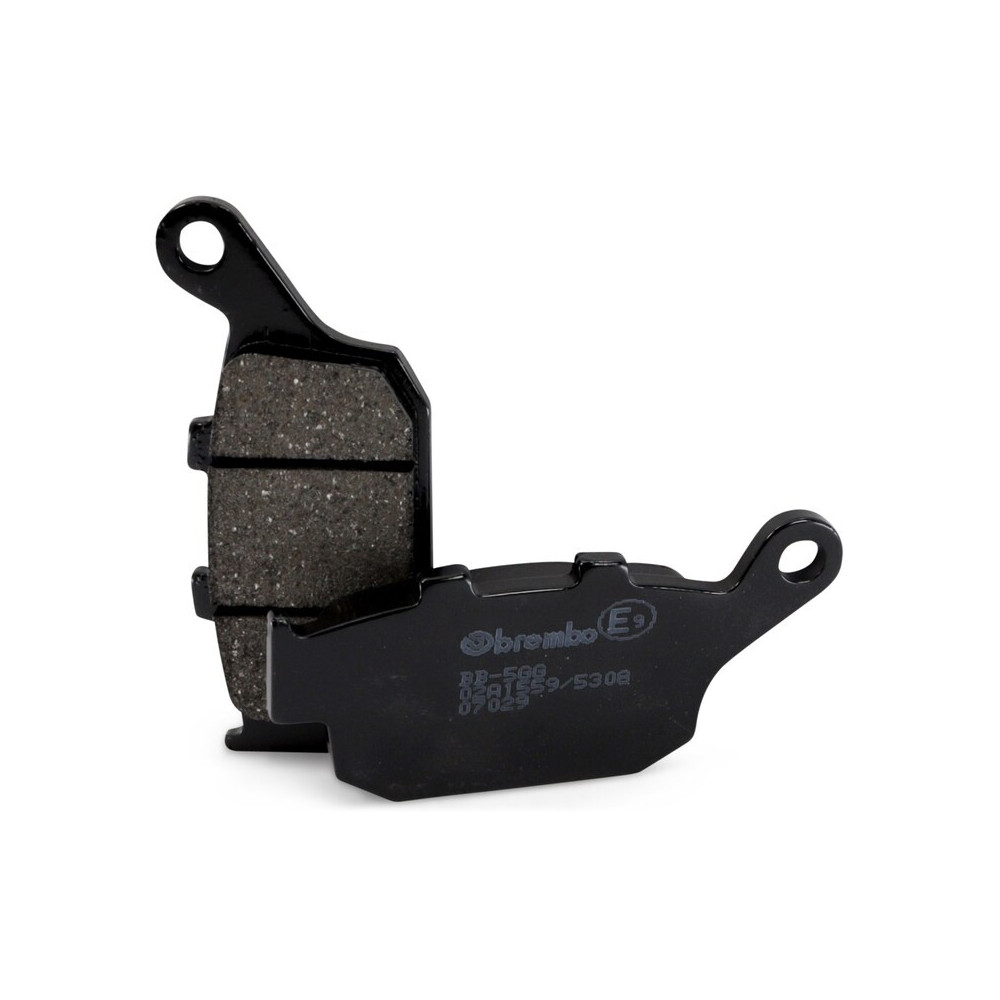Plaquettes de frein BREMBO Scooter carbone céramique - 07029