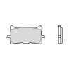 Plaquettes de frein BREMBO route métal fritté - 07HO62LA