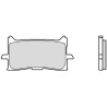 Plaquettes de frein BREMBO route métal fritté - 07HO62LA