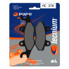 Plaquettes de frein TECNIUM Scooter organique - ME378